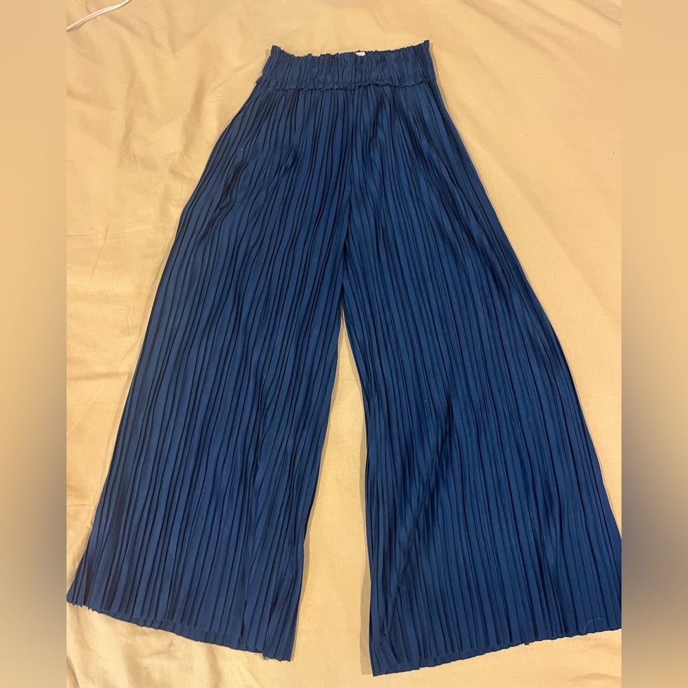 ZARA Kids High Waisted Flowy Pants